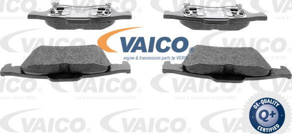 VAICO V40-8028 - Гальмівні колодки, дискові гальма autocars.com.ua