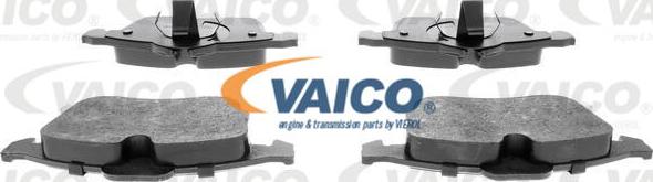 VAICO V40-8030-1 - Гальмівні колодки, дискові гальма autocars.com.ua