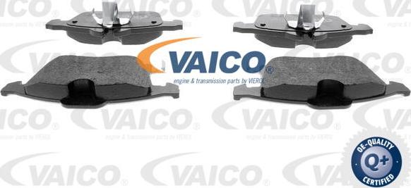 VAICO V40-8030 - Гальмівні колодки, дискові гальма autocars.com.ua