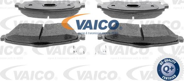 VAICO V40-8031 - Тормозные колодки, дисковые, комплект autodnr.net