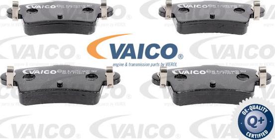 VAICO V40-8035 - Гальмівні колодки, дискові гальма autocars.com.ua