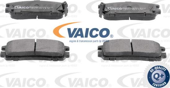 VAICO V40-8037 - Гальмівні колодки, дискові гальма autocars.com.ua