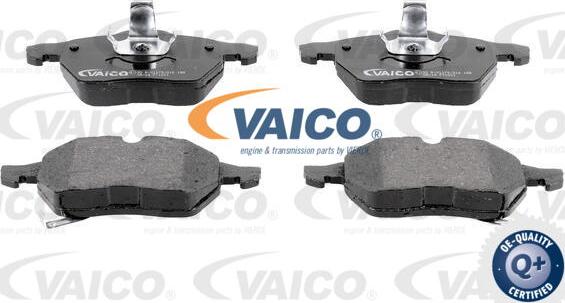 VAICO V40-8038 - Тормозные колодки, дисковые, комплект avtokuzovplus.com.ua