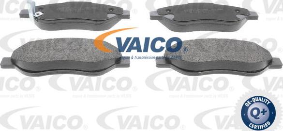 VAICO V40-8041 - Гальмівні колодки, дискові гальма autocars.com.ua