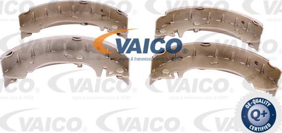 VAICO V40-8101 - Комплект гальм, барабанний механізм autocars.com.ua