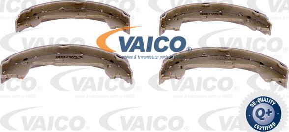 VAICO V40-8104 - Комплект тормозных колодок, барабанные autodnr.net
