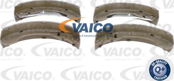 VAICO V40-8108 - Комплект тормозных колодок, барабанные autodnr.net