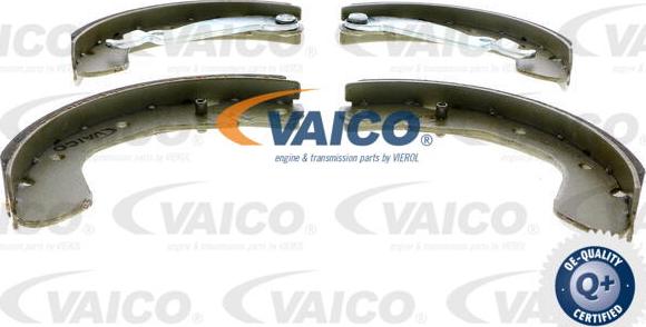 VAICO V40-8110 - Комплект тормозных колодок, барабанные avtokuzovplus.com.ua