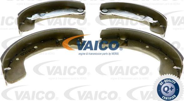 VAICO V40-8111 - Комплект тормозных колодок, барабанные avtokuzovplus.com.ua