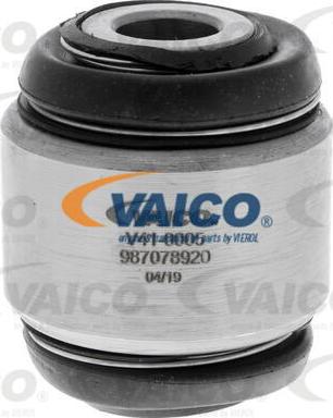VAICO V41-0005 - Подвеска, корпус колесного подшипника autodnr.net