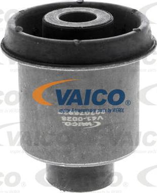 VAICO V41-0028 - Сайлентблок, важеля підвіски колеса autocars.com.ua
