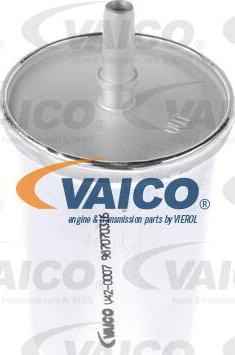 VAICO V42-0007 - Паливний фільтр autocars.com.ua
