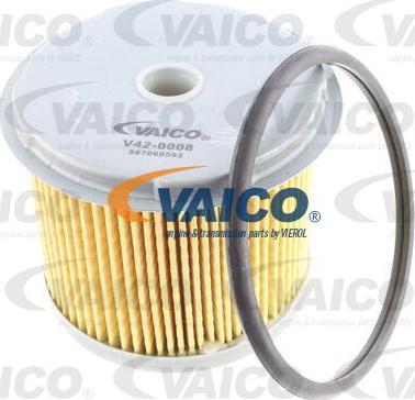 VAICO V42-0008 - Топливный фильтр autodnr.net