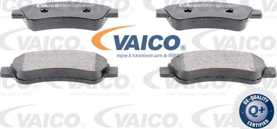 VAICO V42-0095 - Тормозные колодки, дисковые, комплект avtokuzovplus.com.ua