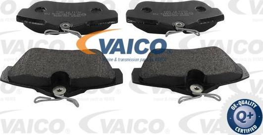 VAICO V42-0096 - Тормозные колодки, дисковые, комплект avtokuzovplus.com.ua