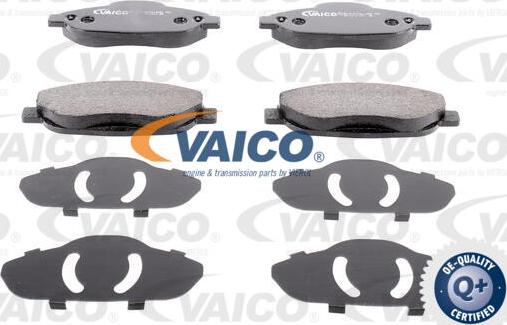 VAICO V42-0099 - Тормозные колодки, дисковые, комплект autodnr.net