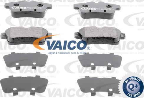 VAICO V42-0149 - Тормозные колодки, дисковые, комплект avtokuzovplus.com.ua