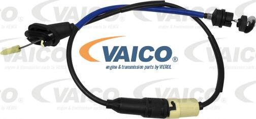 VAICO V42-0283 - Трос, управління зчепленням autocars.com.ua