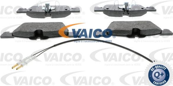 VAICO V42-0404 - Тормозные колодки, дисковые, комплект avtokuzovplus.com.ua