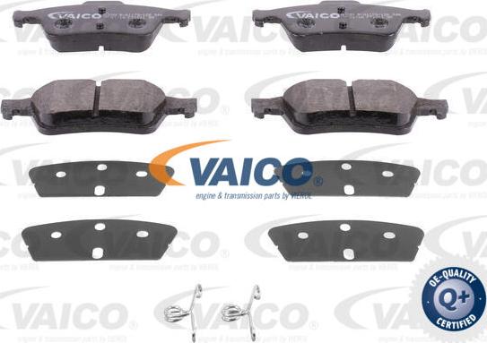 VAICO V42-0406 - Гальмівні колодки, дискові гальма autocars.com.ua