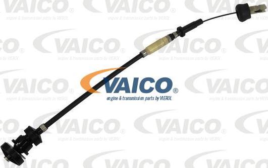 VAICO V42-0411 - Трос, управління зчепленням autocars.com.ua