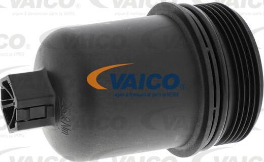 VAICO V42-0455 - Кришка, корпус масляного фільтра autocars.com.ua