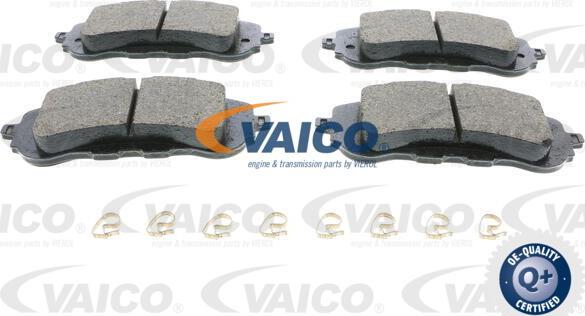 VAICO V42-0625 - Гальмівні колодки, дискові гальма autocars.com.ua