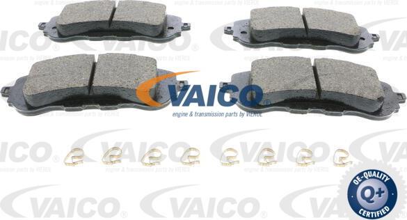 VAICO V42-0625 - Тормозные колодки, дисковые, комплект autodnr.net