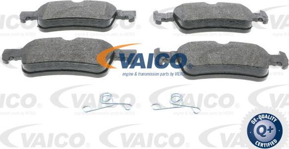 VAICO V42-0626 - Тормозные колодки, дисковые, комплект avtokuzovplus.com.ua