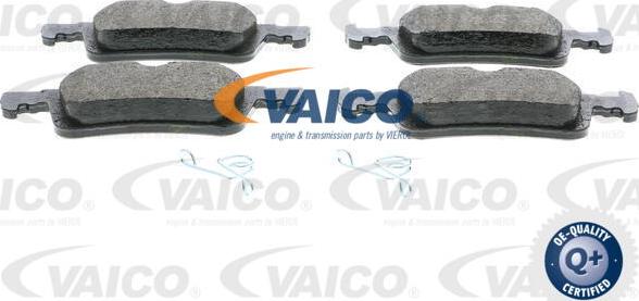 VAICO V42-0627 - Тормозные колодки, дисковые, комплект avtokuzovplus.com.ua