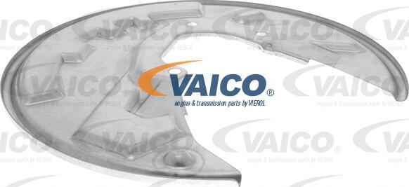 VAICO V42-0687 - Відбивач, диск гальмівного механізму autocars.com.ua