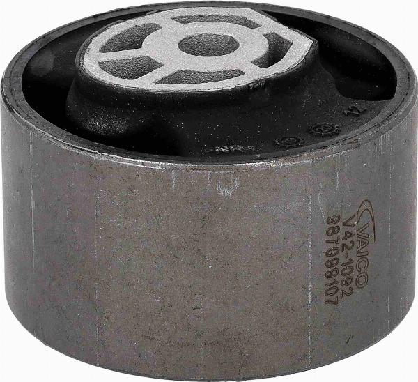 VAICO V42-1092 - Подушка, підвіска двигуна autocars.com.ua