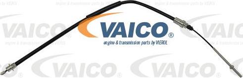 VAICO V42-30022 - Трос, гальмівна система autocars.com.ua