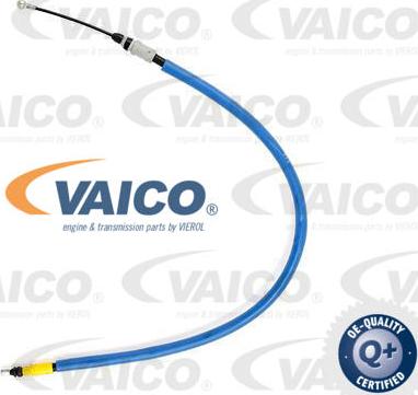 VAICO V42-30049 - Трос, гальмівна система autocars.com.ua