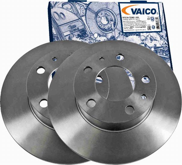 VAICO V42-40010 - Гальмівний диск autocars.com.ua