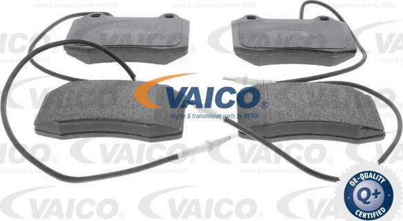 VAICO V42-4108 - Гальмівні колодки, дискові гальма autocars.com.ua