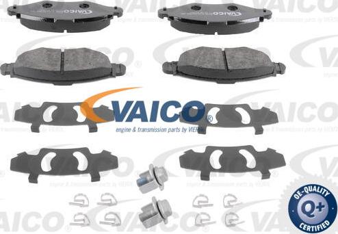 VAICO V42-4109 - Тормозные колодки, дисковые, комплект avtokuzovplus.com.ua