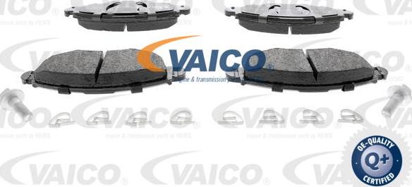 VAICO V42-4110 - Гальмівні колодки, дискові гальма autocars.com.ua