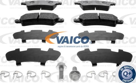 VAICO V42-4111 - Тормозные колодки, дисковые, комплект avtokuzovplus.com.ua