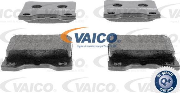 VAICO V42-4116 - Тормозные колодки, дисковые, комплект avtokuzovplus.com.ua