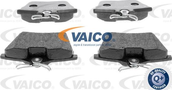 VAICO V42-4118 - Гальмівні колодки, дискові гальма autocars.com.ua