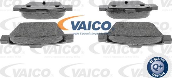 VAICO V42-4119 - Тормозные колодки, дисковые, комплект autodnr.net