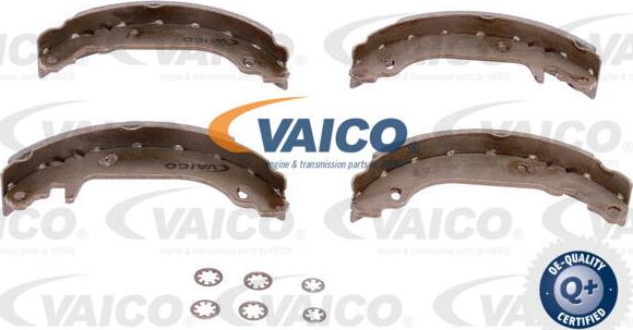 VAICO V42-4124 - Комплект гальм, барабанний механізм autocars.com.ua