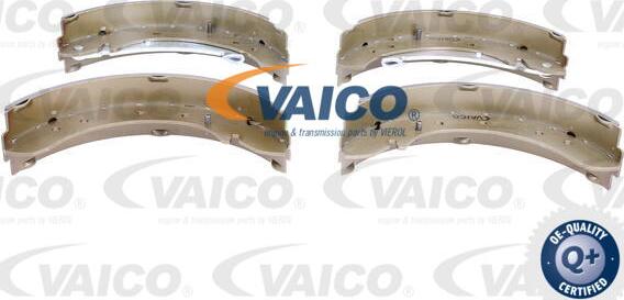 VAICO V42-4126 - Комплект тормозных колодок, барабанные autodnr.net