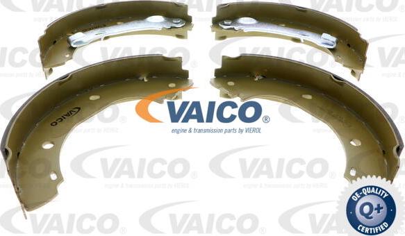 VAICO V42-4127 - Комплект тормозных колодок, барабанные autodnr.net