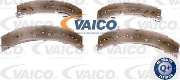 VAICO V42-4132 - Комплект гальм, барабанний механізм autocars.com.ua