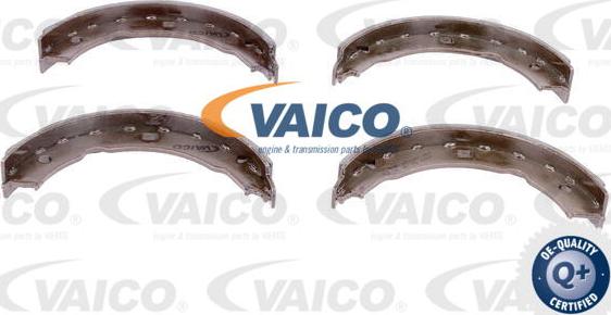 VAICO V42-4137 - Комплект гальм, ручник, парковка autocars.com.ua