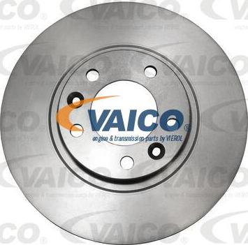 VAICO V42-80007 - Гальмівний диск autocars.com.ua