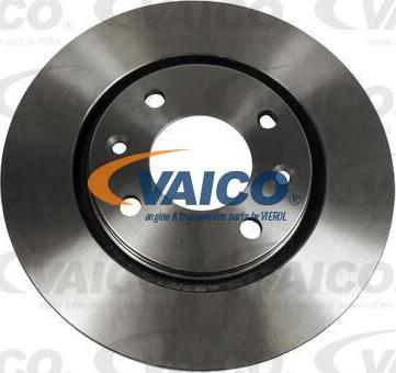 VAICO V42-80009 - Гальмівний диск autocars.com.ua