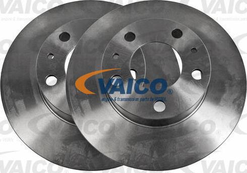 VAICO V42-80017 - Гальмівний диск autocars.com.ua